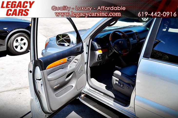 Sold 2006 Lexus GX 470 W/NAVIGATION, 3RD SEAT/DVD in El Cajon