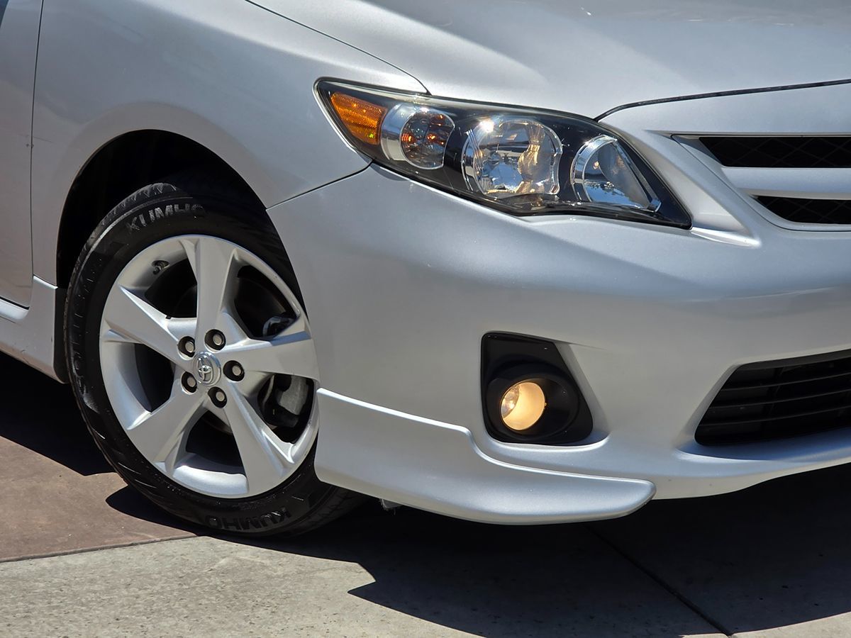 Sold 2013 Toyota Corolla S in El Cajon