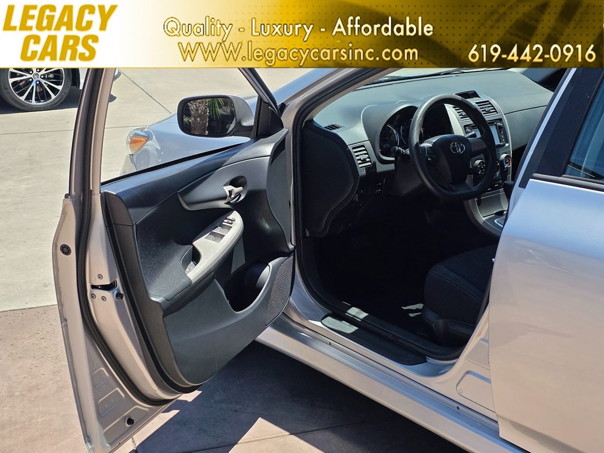 Sold 2013 Toyota Corolla S in El Cajon