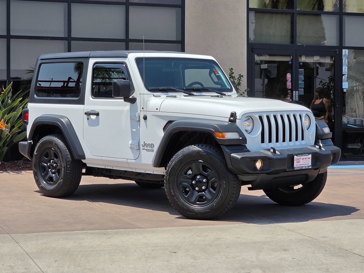 2020 Jeep Wrangler Sport photo 3