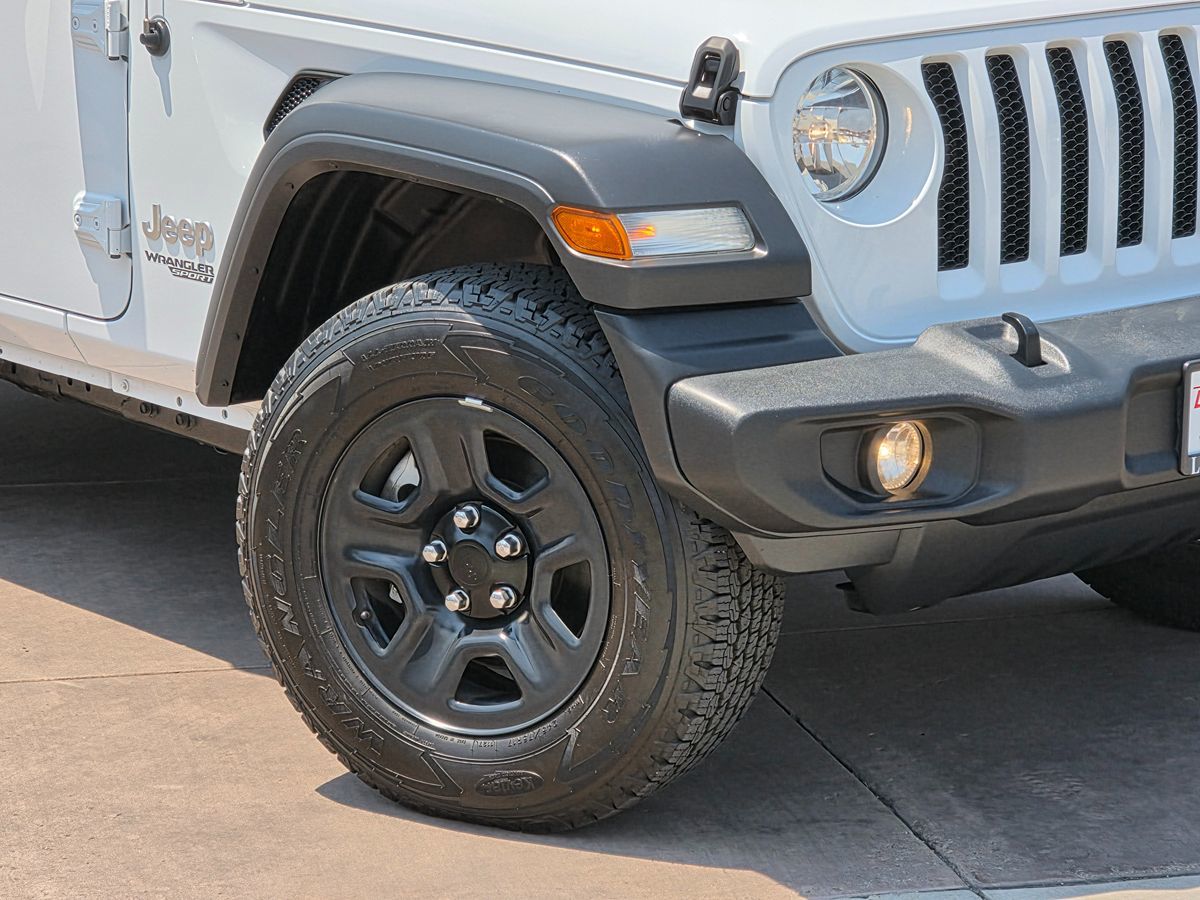 2020 Jeep Wrangler Sport photo 5