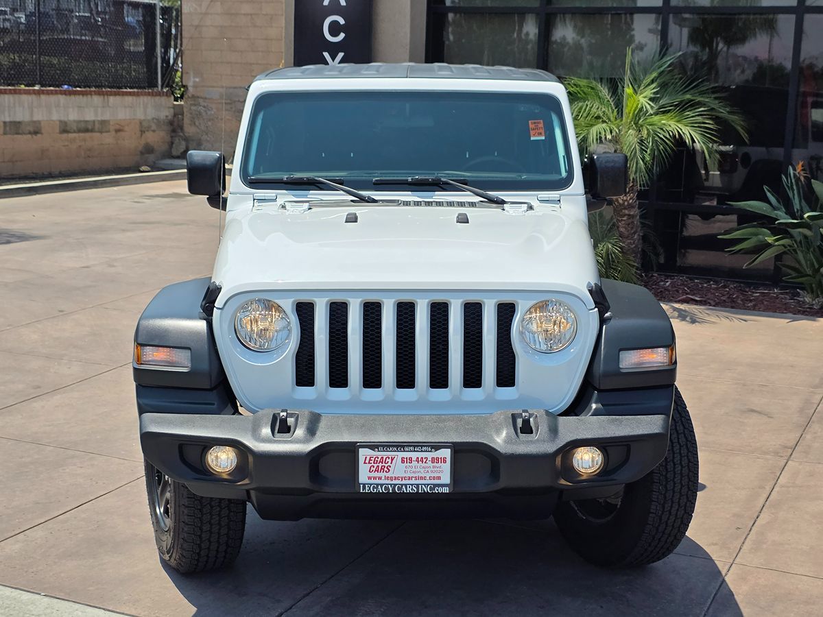 2020 Jeep Wrangler Sport photo 6