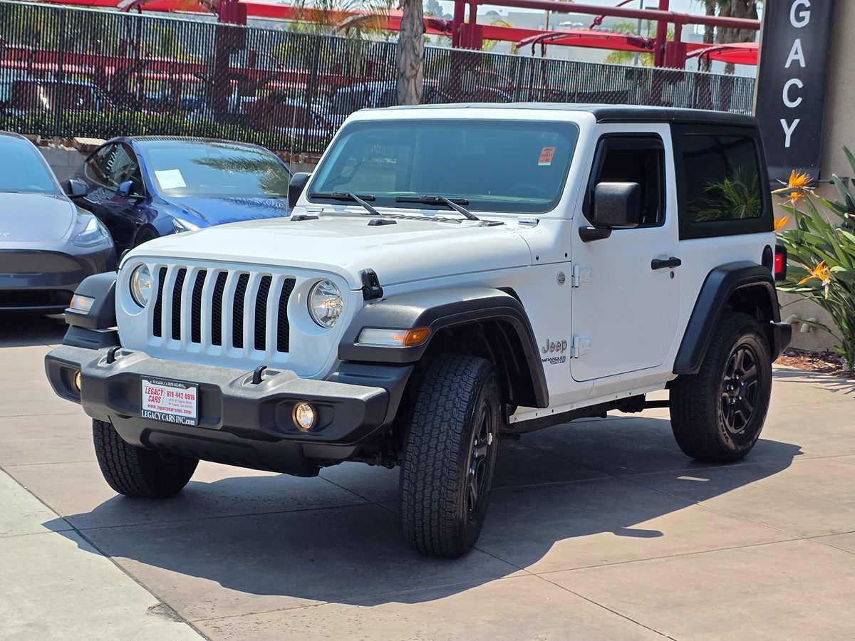 2020 Jeep Wrangler Sport photo 7
