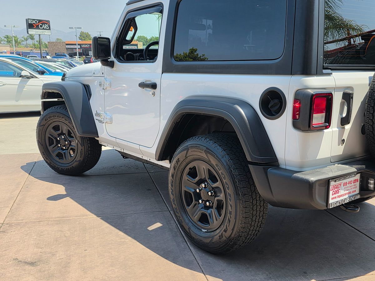 2020 Jeep Wrangler Sport photo 10