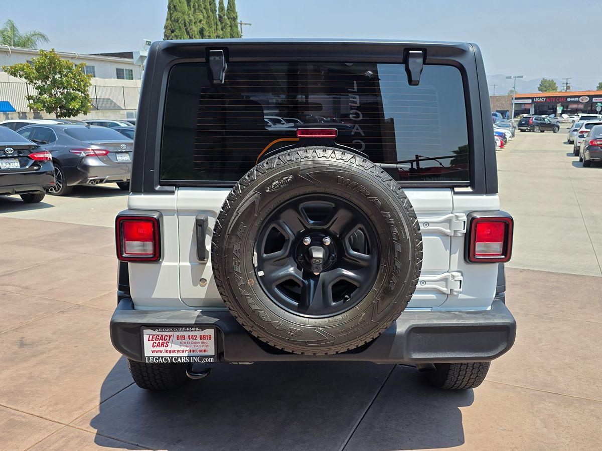 2020 Jeep Wrangler Sport photo 11