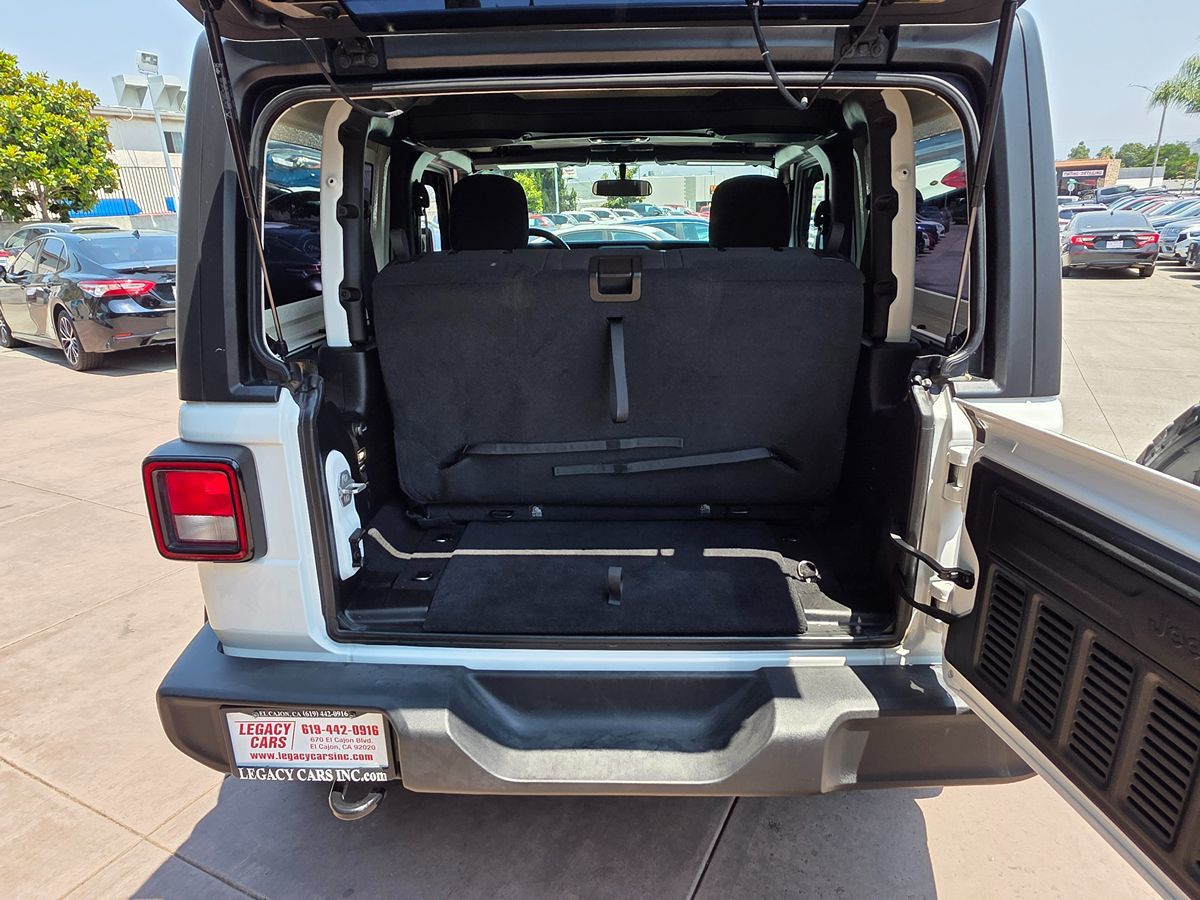 2020 Jeep Wrangler Sport photo 21