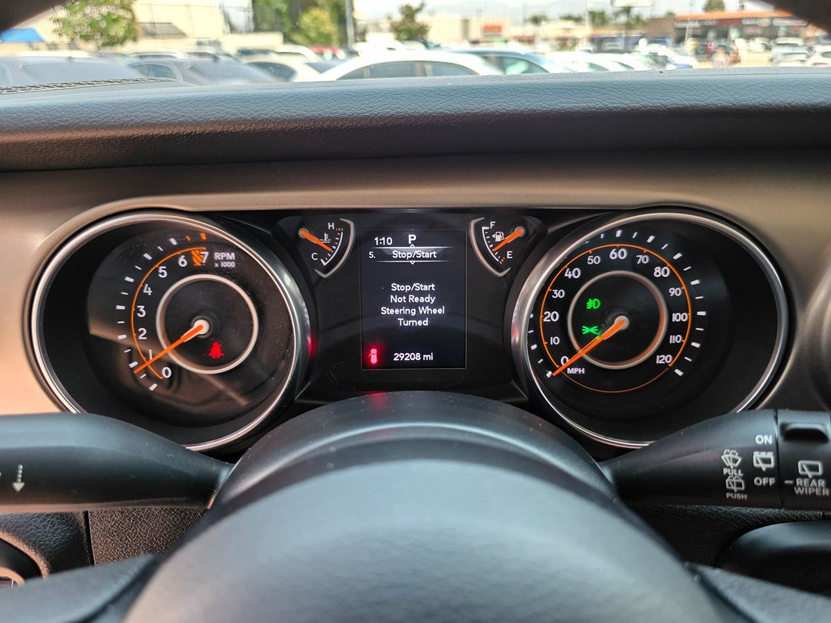 2020 Jeep Wrangler Sport photo 29