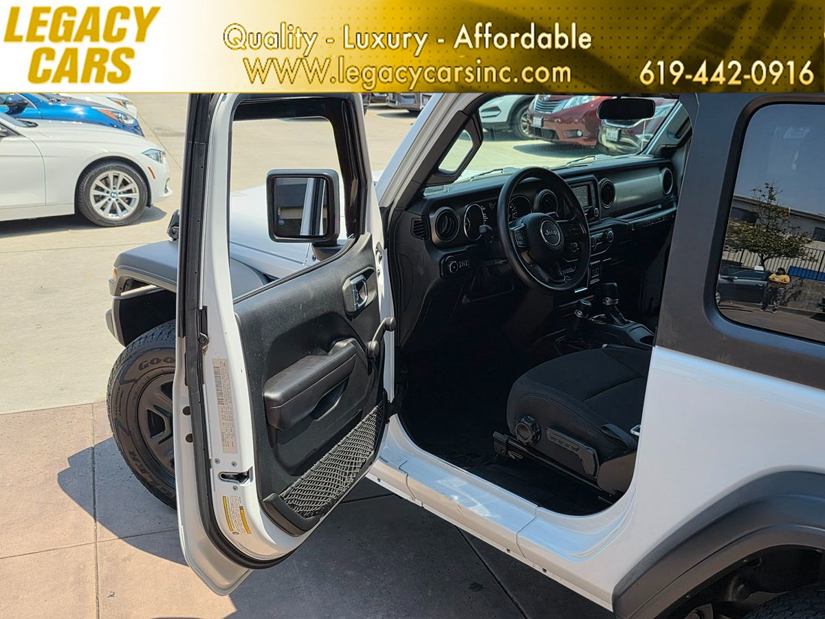 2020 Jeep Wrangler Sport photo 42