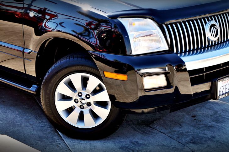 Sold 2006 Mercury Mountaineer Luxury W/3RD SEAT in El Cajon