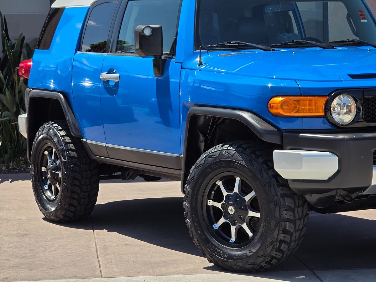 2007 Toyota FJ Cruiser Base photo 4