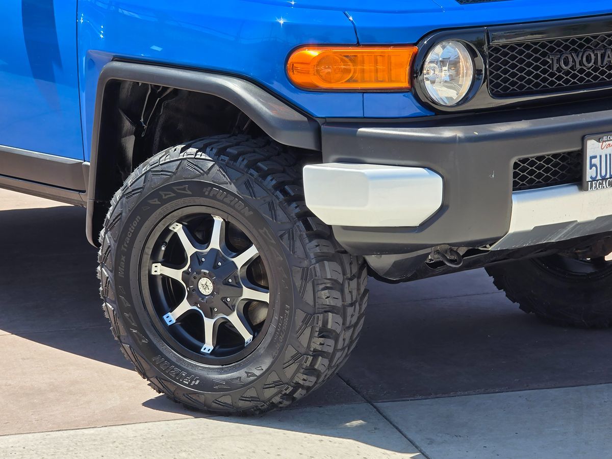 2007 Toyota FJ Cruiser Base photo 5