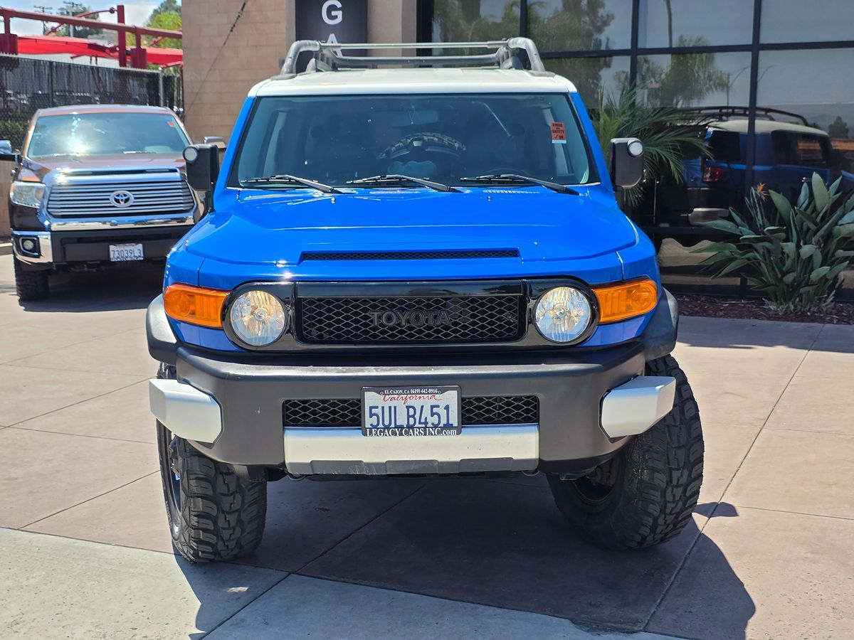 2007 Toyota FJ Cruiser Base photo 6