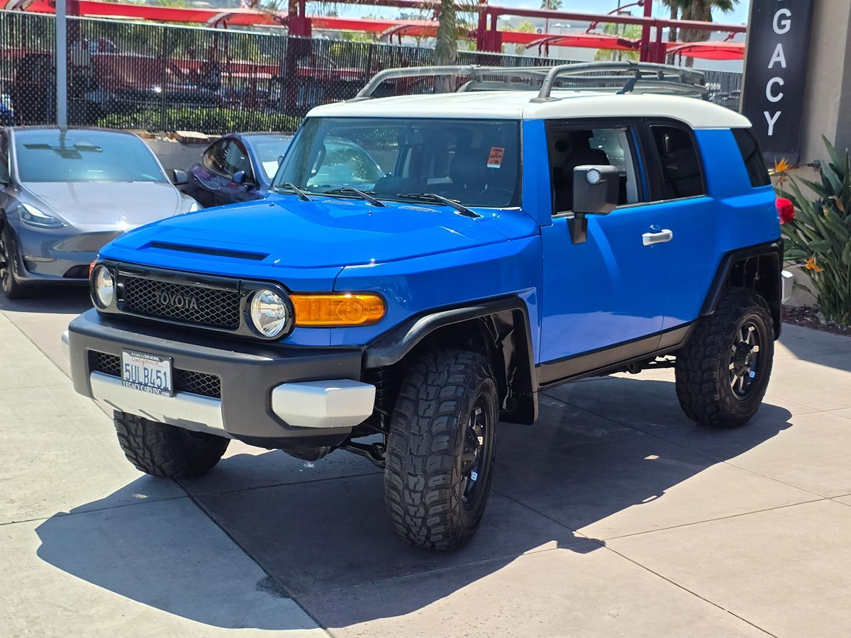 2007 Toyota FJ Cruiser Base photo 7