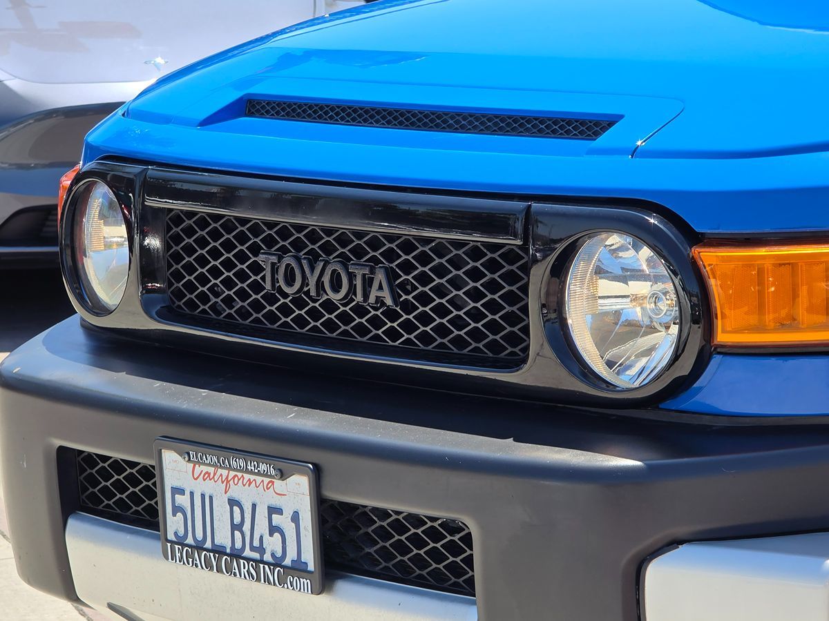 2007 Toyota FJ Cruiser Base photo 8