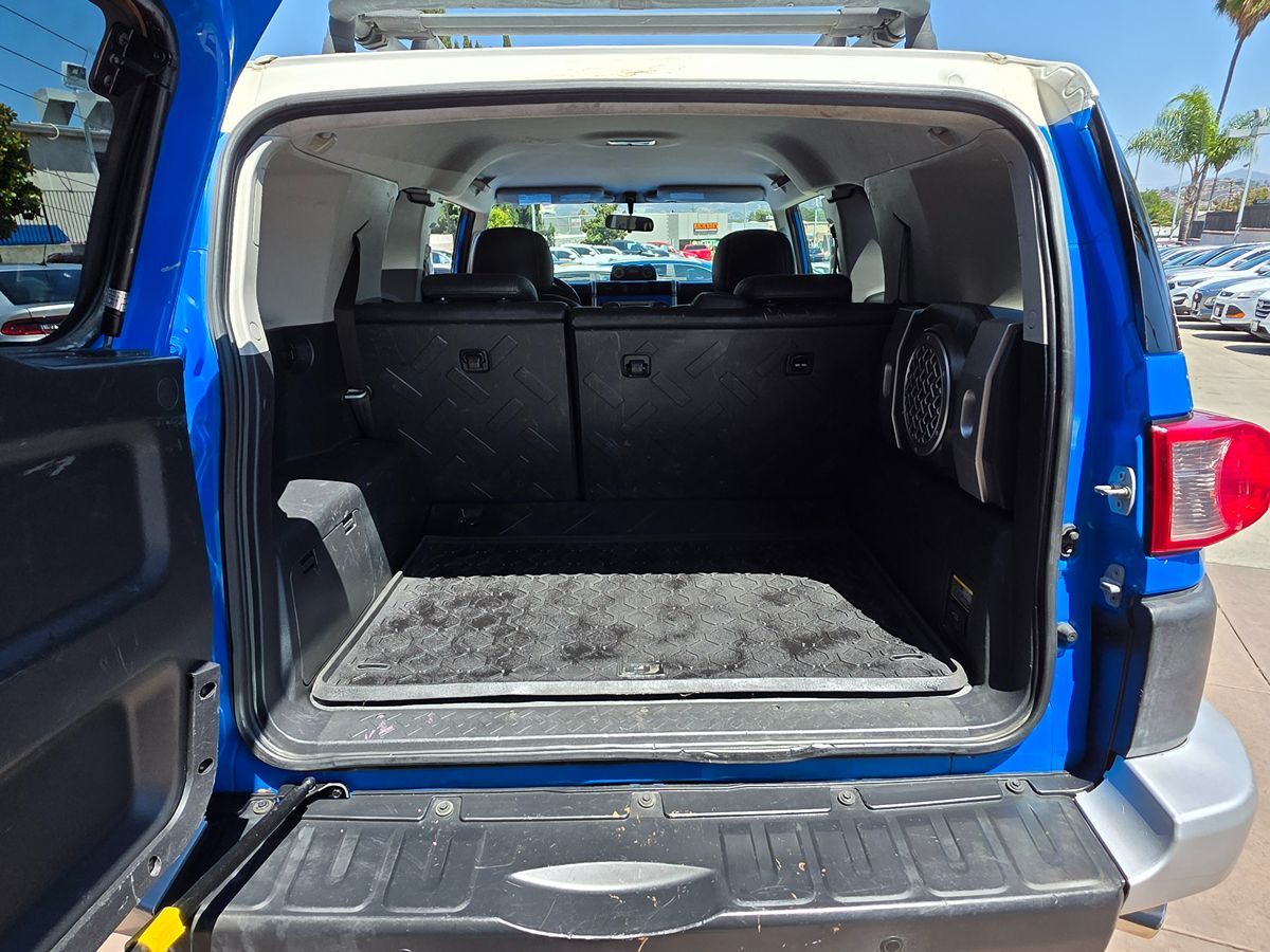 2007 Toyota FJ Cruiser Base photo 20