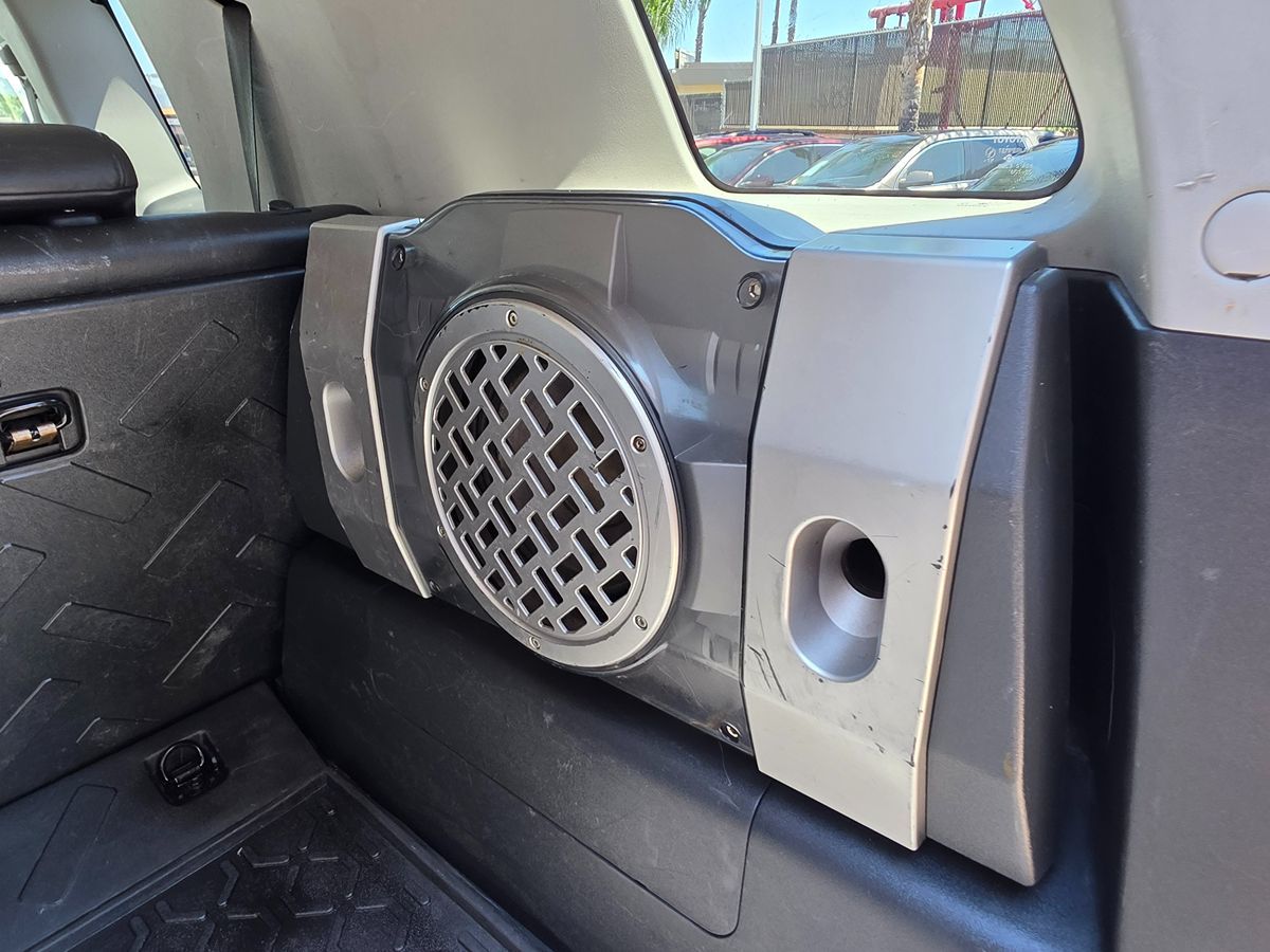 2007 Toyota FJ Cruiser Base photo 21