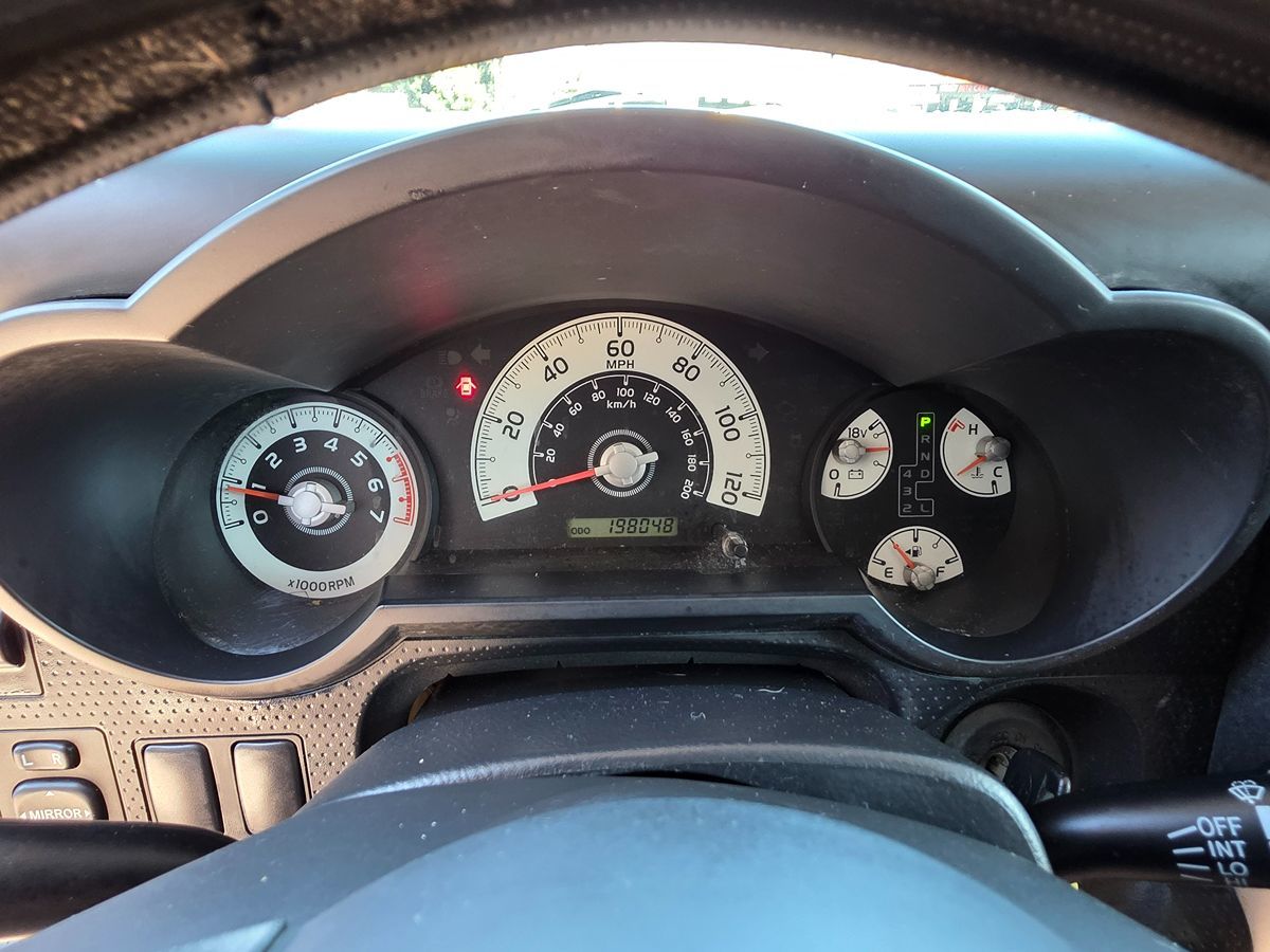 2007 Toyota FJ Cruiser Base photo 29