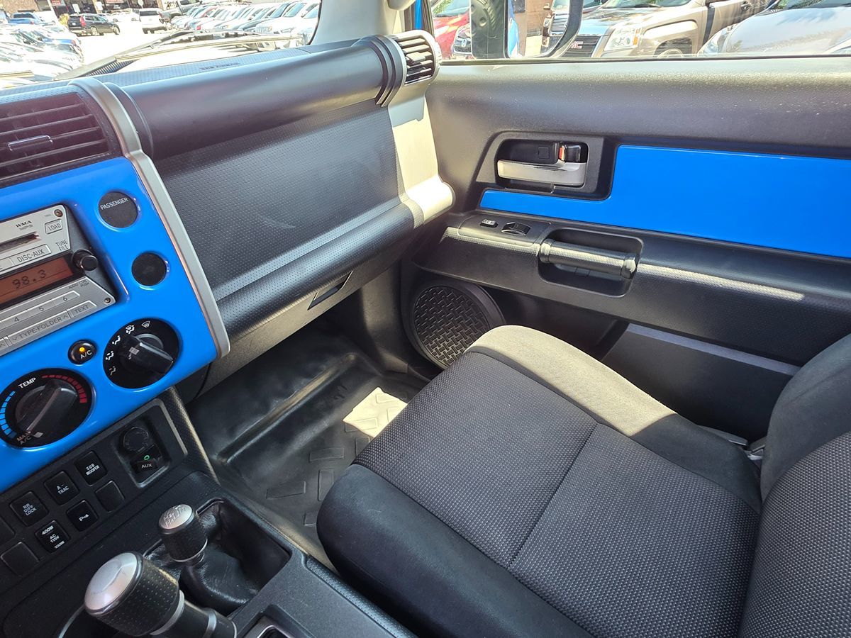 2007 Toyota FJ Cruiser Base photo 36