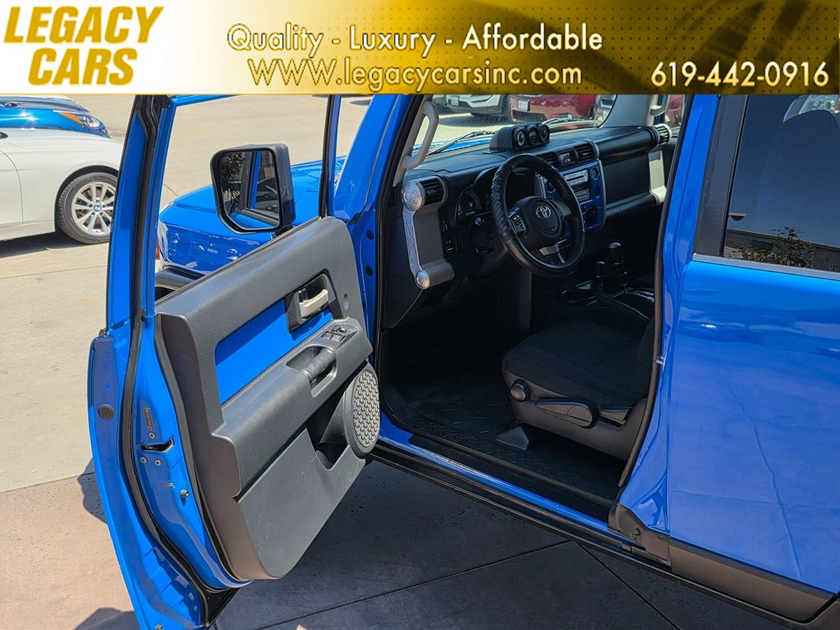 2007 Toyota FJ Cruiser Base photo 41