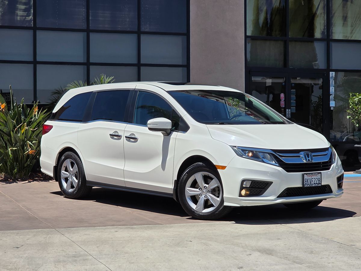 2019 Honda Odyssey EX-L photo 3