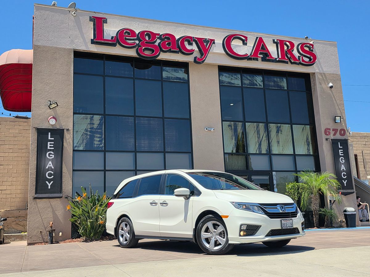 2019 Honda Odyssey EX-L photo 2