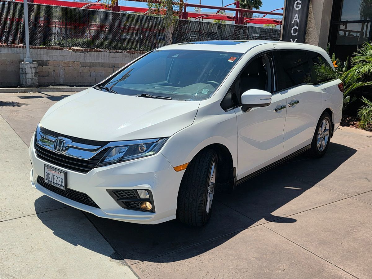 2019 Honda Odyssey EX-L photo 7