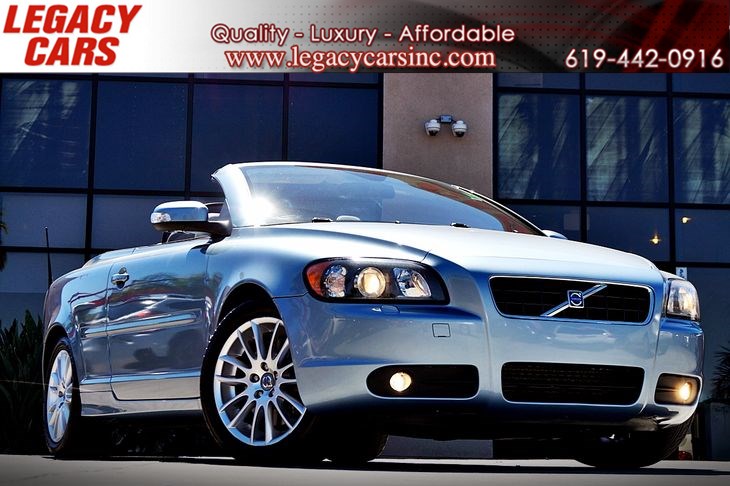 Sold 2009 Volvo C70 T5 CONVERTIBLE in El Cajon