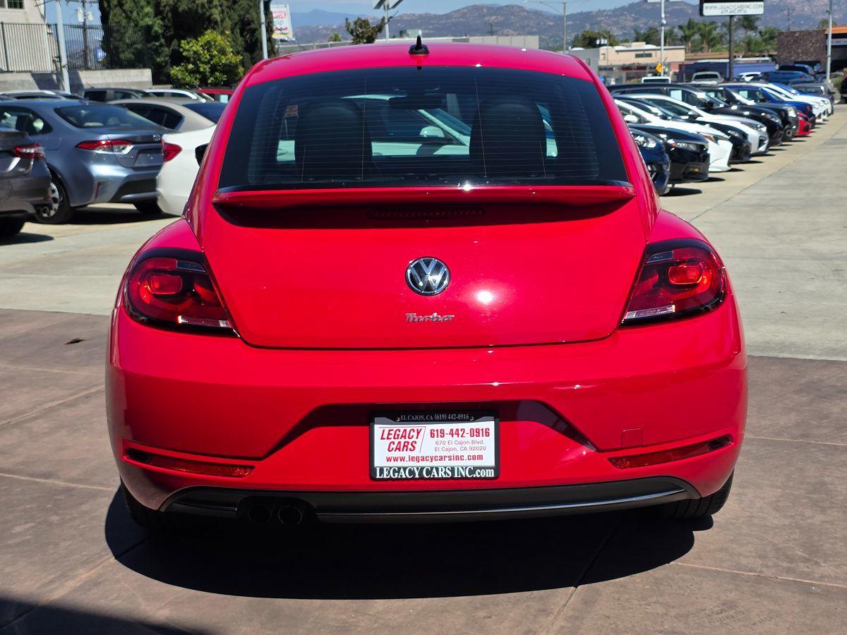 2017 Volkswagen Beetle 1.8T SE photo 11