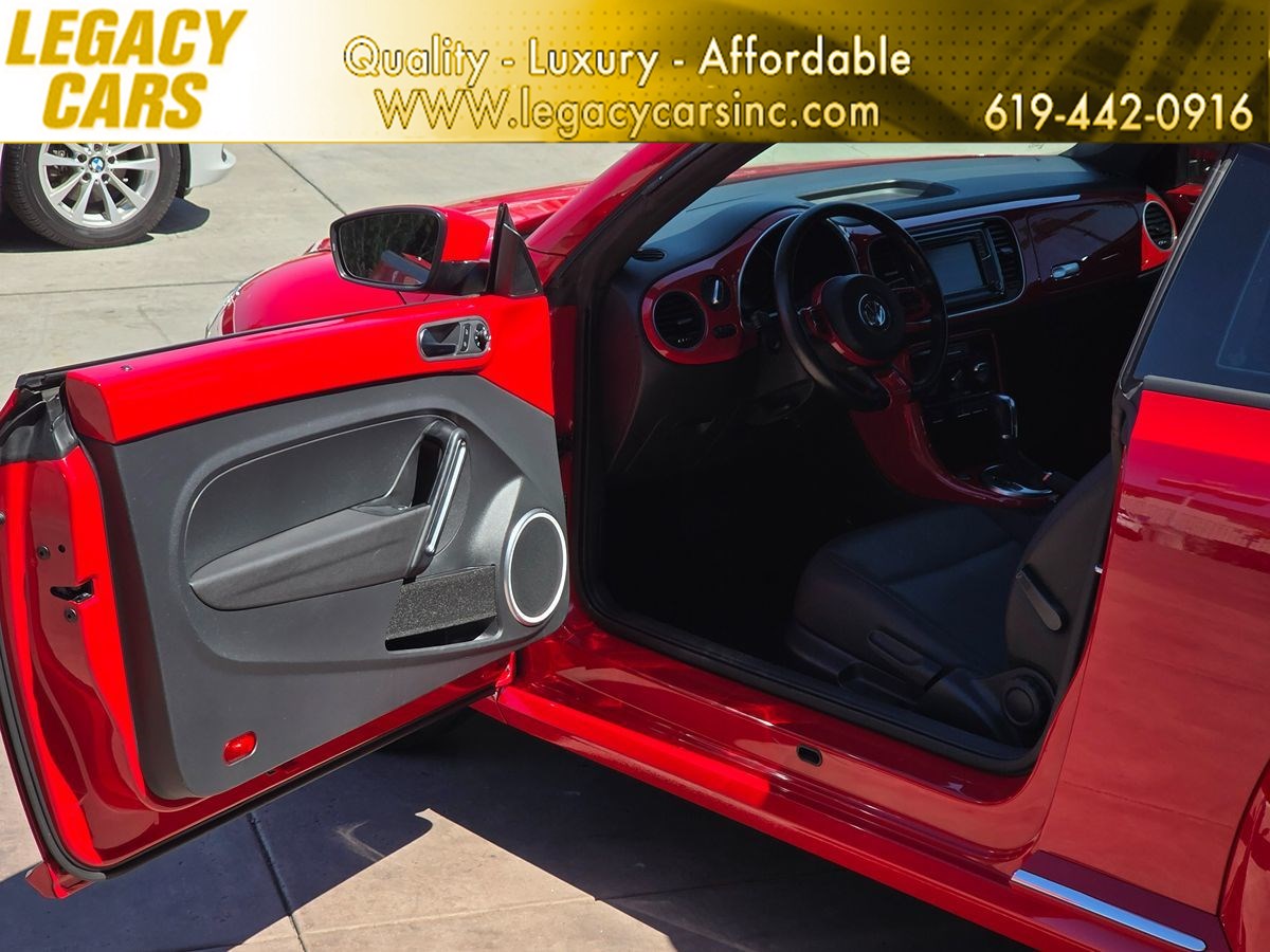 2017 Volkswagen Beetle 1.8T SE photo 44