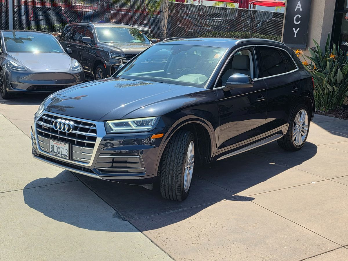 2019 Audi Q5 Premium Plus photo 4