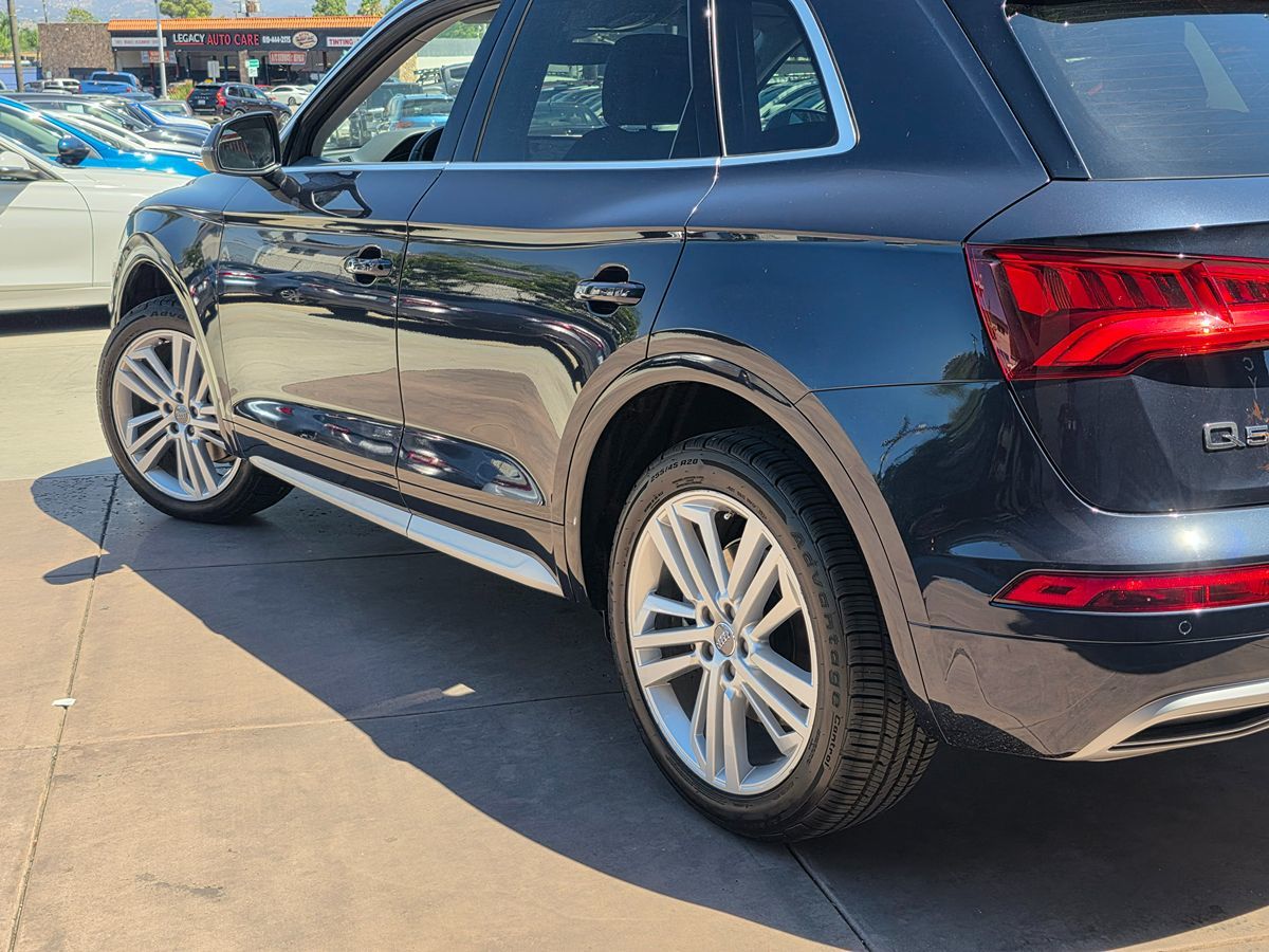 2019 Audi Q5 Premium Plus photo 8