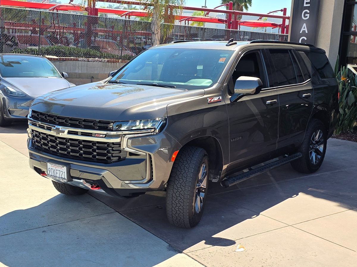 2021 Chevrolet Tahoe Z71 photo 6