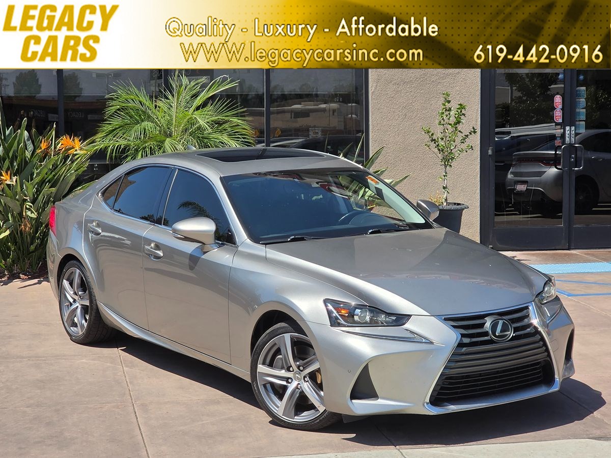 2018 Lexus IS