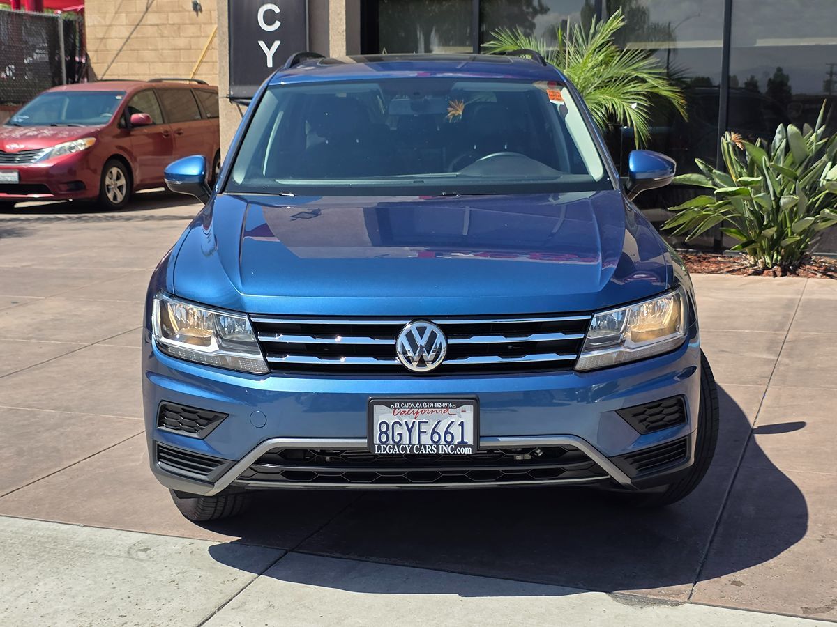 2018 Volkswagen Tiguan SE photo 4