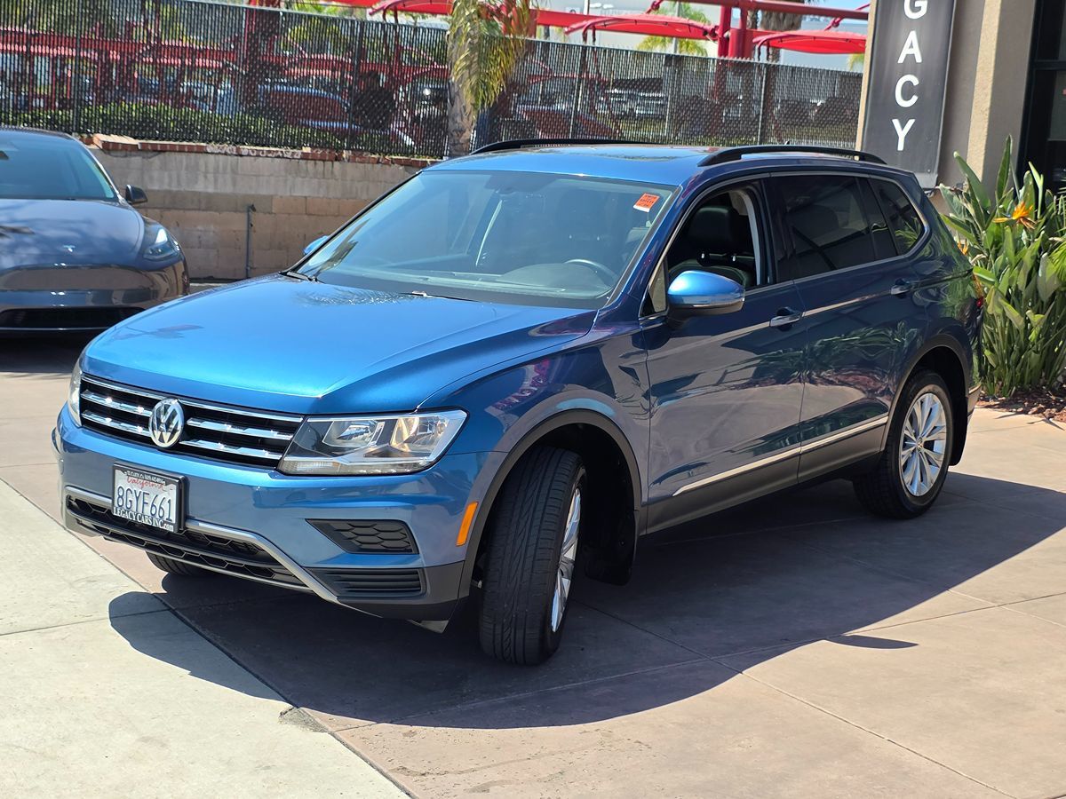 2018 Volkswagen Tiguan SE photo 5