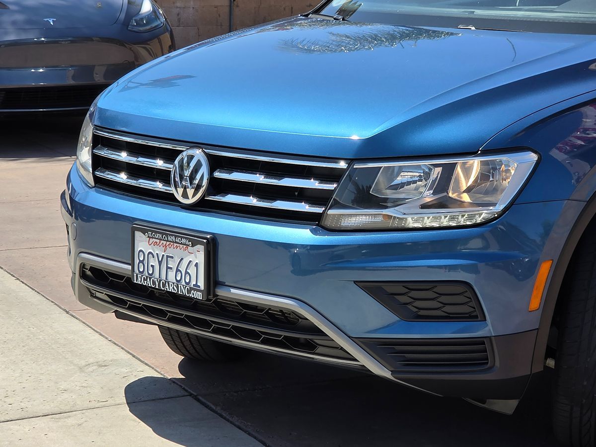 2018 Volkswagen Tiguan SE photo 7