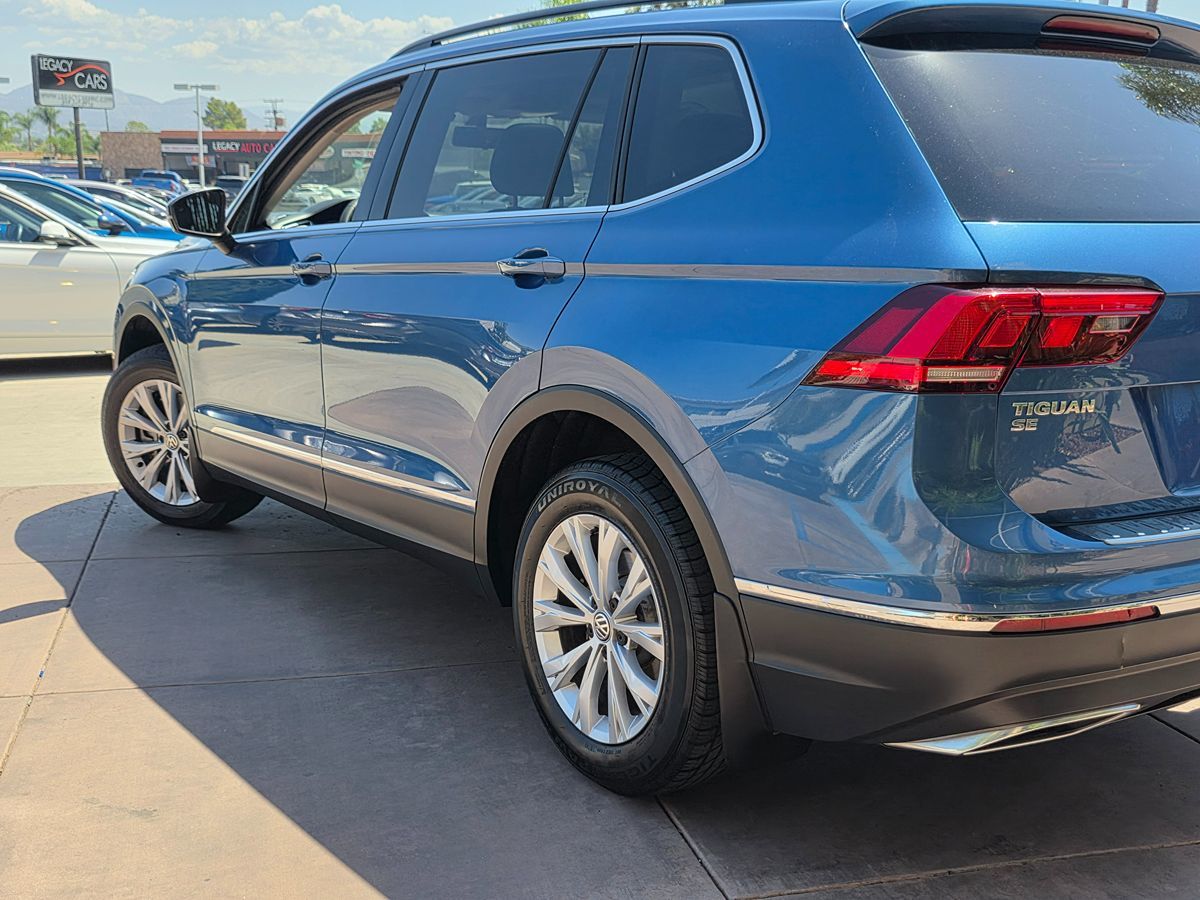 2018 Volkswagen Tiguan SE photo 9