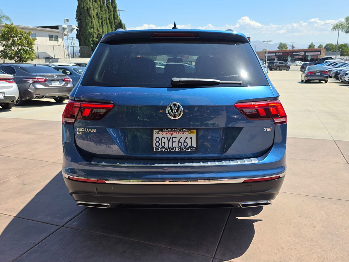 2018 Volkswagen Tiguan SE photo 10