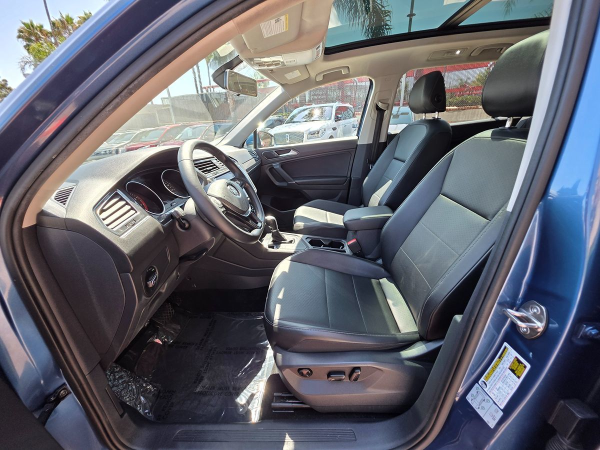 2018 Volkswagen Tiguan SE photo 23