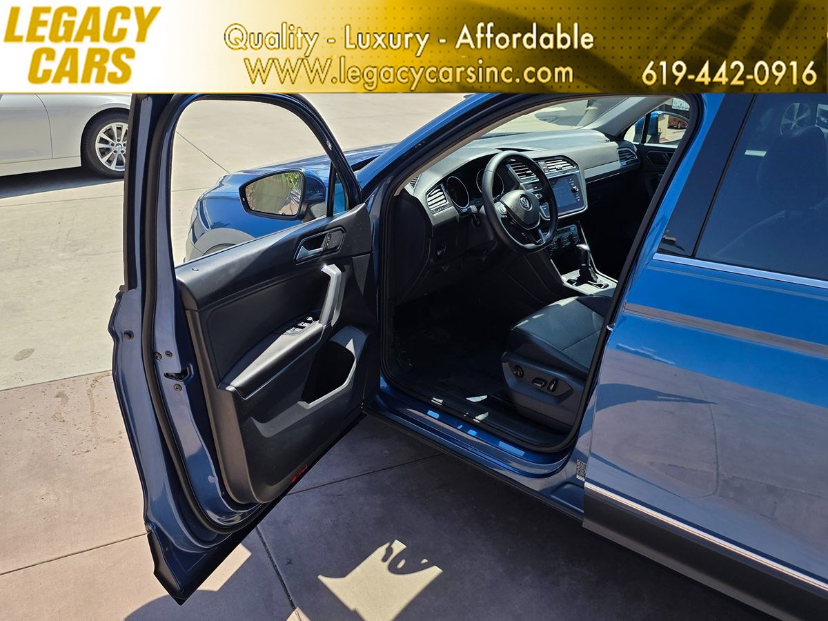 2018 Volkswagen Tiguan SE photo 48
