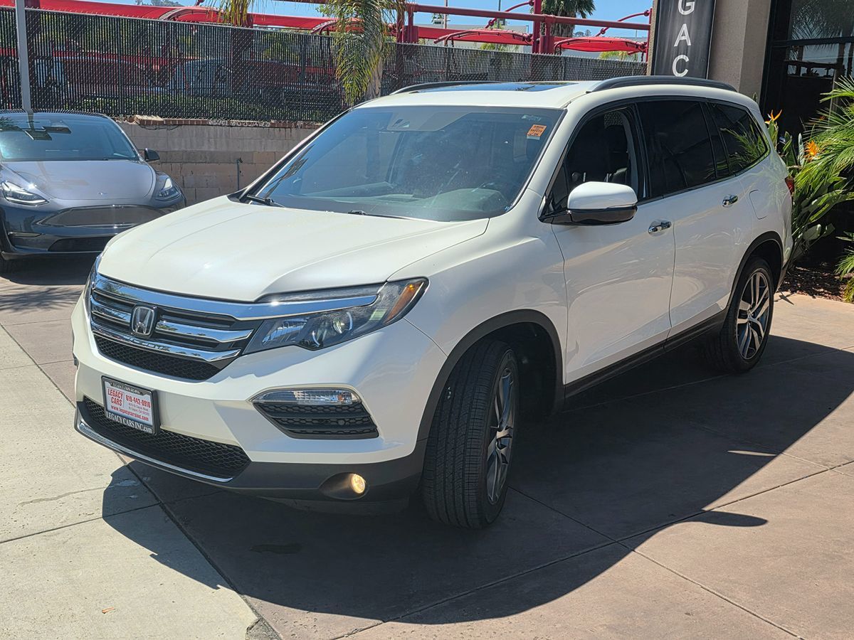 2017 Honda Pilot Elite photo 7