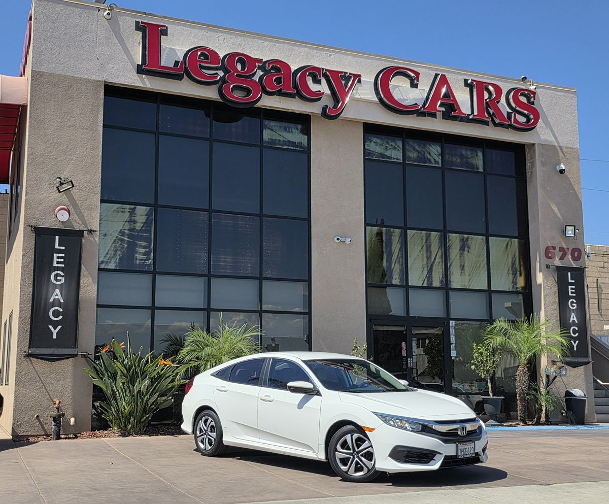 2016 Honda Civic LX photo 2