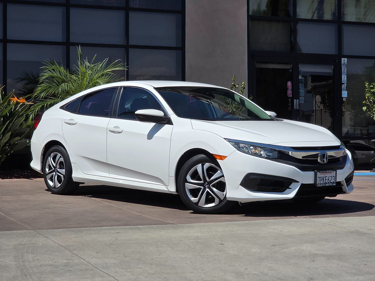 2016 Honda Civic LX photo 3