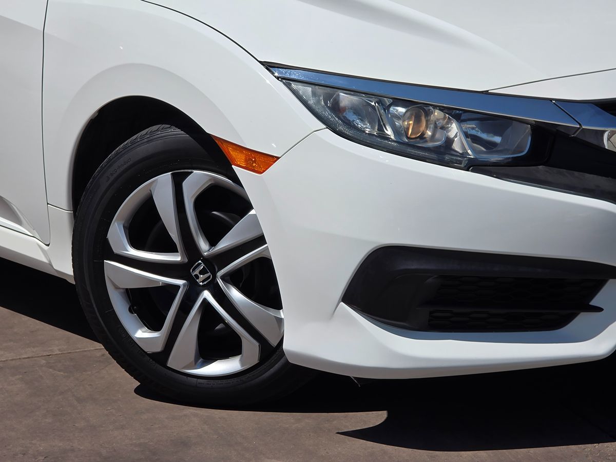 2016 Honda Civic LX photo 5