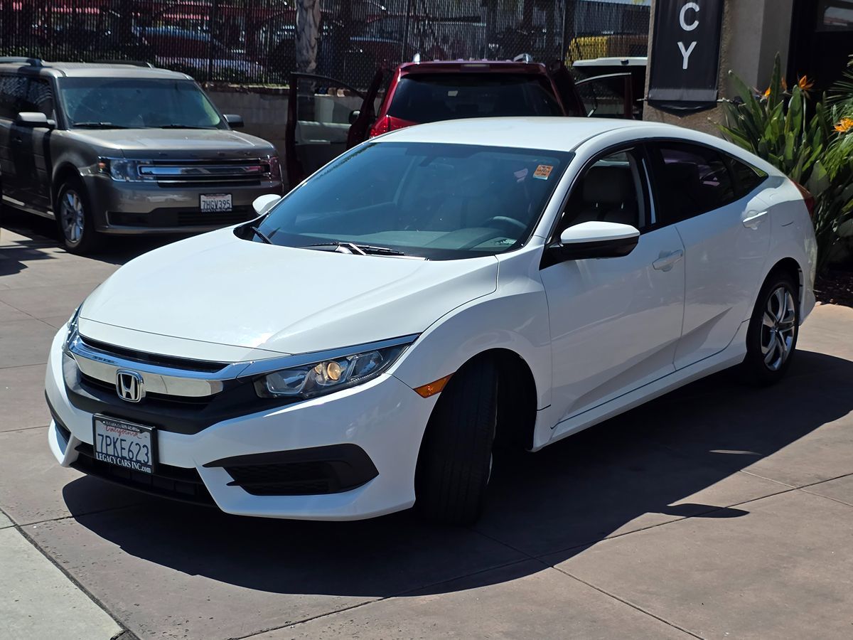 2016 Honda Civic LX photo 7