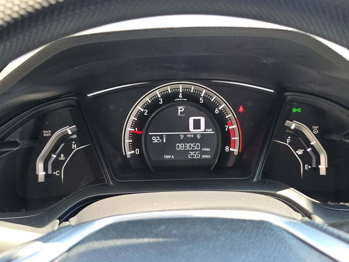 2016 Honda Civic LX photo 32