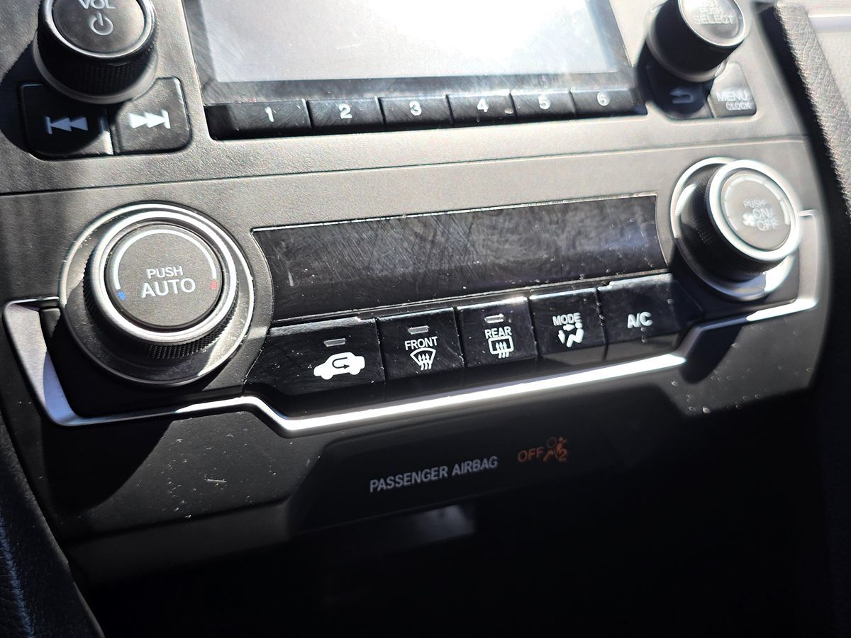 2016 Honda Civic LX photo 37