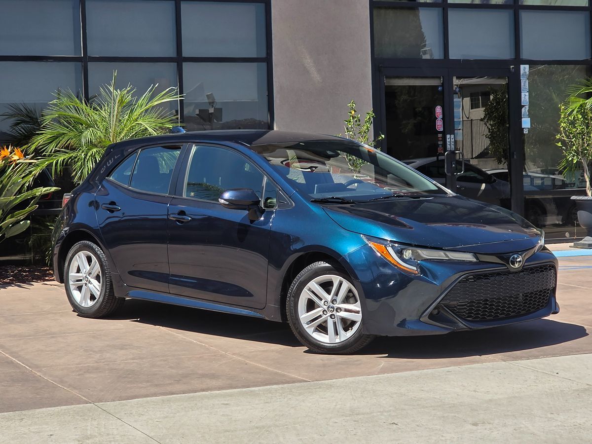 2019 Toyota Corolla SE photo 2