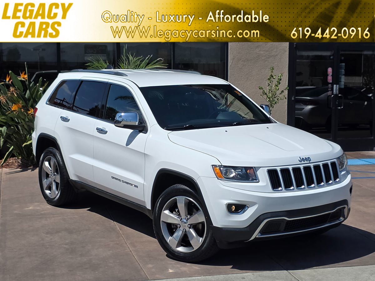 2015 Jeep Grand Cherokee