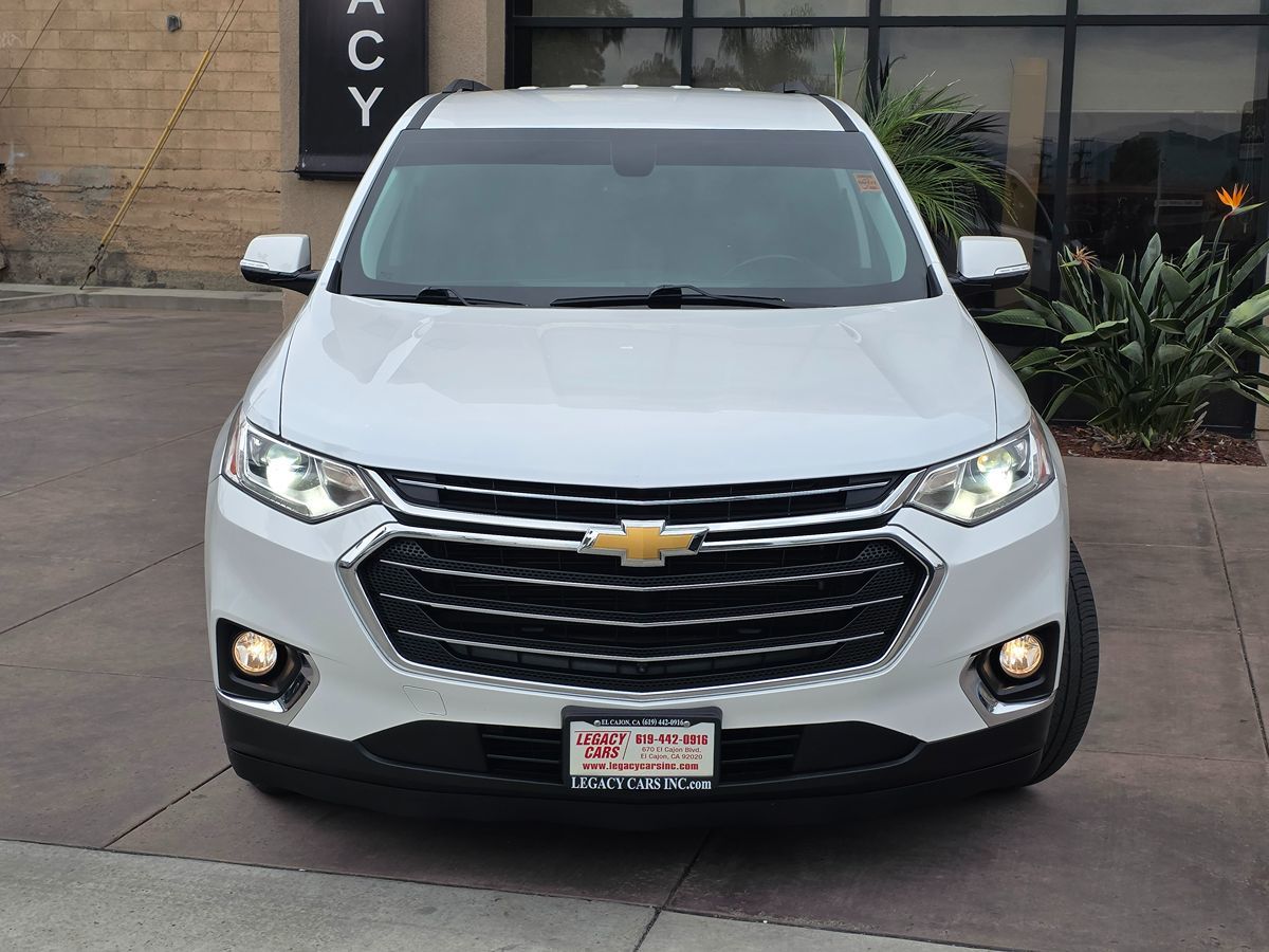 2019 Chevrolet Traverse Leather photo 3